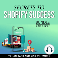 Secrets to Shopify Success Bundle, 2 in 1 Bundle