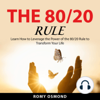 The 80/20 Rule