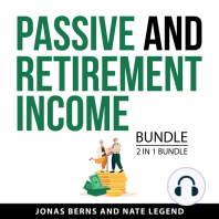 Passive and Retirement Income Bundle, 2 in 1 Bundle