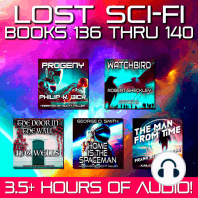 Lost Sci-Fi Books 136 thru 140
