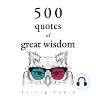 500 Quotations of Great Wisdom