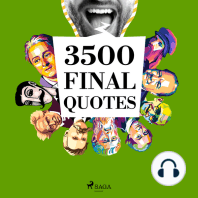 3500 Final Quotes