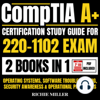 CompTIA A+ Certification Study Guide For 220-1102 Exam 2 Books In 1