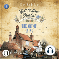 The Art of Lying - Tea? Coffee? Murder!, Episode 1 (Unabridged)
