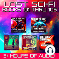 Lost Sci-Fi Books 101 thru 105