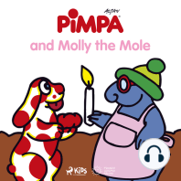 Pimpa - Pimpa and Molly the Mole