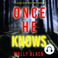 Once He Knows (A Claire King FBI Suspense Thriller—Book Five)