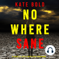 Nowhere Sane (A Harley Cole FBI Suspense Thriller—Book 10)