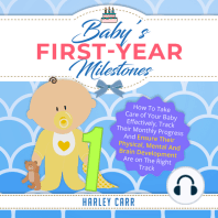 Baby’s First-Year Milestones
