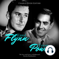 Errol Flynn and Tyrone Power