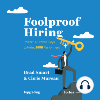 Foolproof Hiring