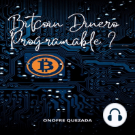 Bitcoin Dinero Programable ?