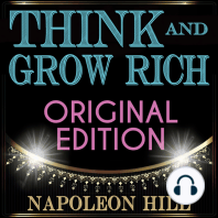 Think and Grow Rich - Original Edition