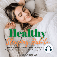 Healthy Sleeping Habits