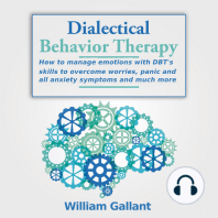 Dialectical Behavior Therapy