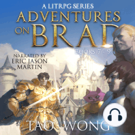 Adventures on Brad Books 7 - 9