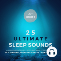 25 Ultimate Sleep Sounds - Amazing Non-Looping & Soothing Tracks for Deep Sleep