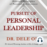 Pursuit of Personal Leadership