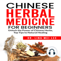 Chinese Herbal Medicine for Beginners