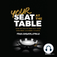 Your Seat at the Table