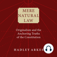 Mere Natural Law