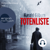 Totenliste - Ein Fall für Kommissar Oppenheimer, Band 4 (Ungekürzte Lesung)