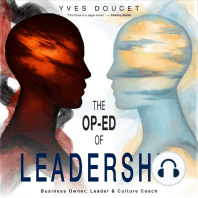 The Op-Ed of Leadership