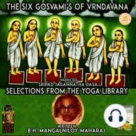 The Six Gosvami's Of Vrndavana