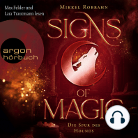 Die Spur des Hounds - Signs of Magic, Band 3 (Ungekürzte Lesung)