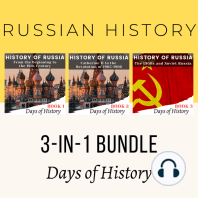 Russian History 3-in-1 Bundle