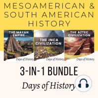 Mesoamerican & South American History 3-in-1 Bundle