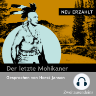 Der letzte Mohikaner - neu erzählt