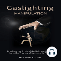 Gaslighting Manipulation