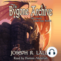 THE BYGONE ARCHIVE by Joseph R. Lallo (The Greater Lands Saga, Book 2)