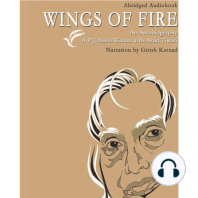 Wings of Fire APJ Abdul Kalam