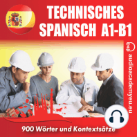 Technisches Spanisch A1-B1