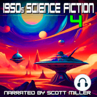 1950s Science Fiction 4 - 24 Science Fiction Short Stories From the 1950s