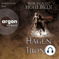 Hagen von Tronje - Ein Nibelungen-Roman (Ungekürzte Lesung)