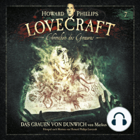 Lovecraft - Chroniken des Grauens, Akte 7