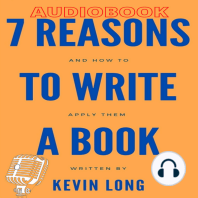 7 Reasons to Write a Book