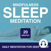 20 minutes sleep meditation