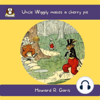 Uncle Wiggily makes a cherry pie