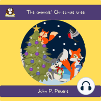 The animals’ Christmas tree