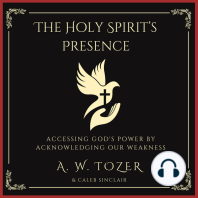 The Holy Spirit’s Presence