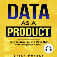 Data as a Product