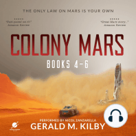 Colony Mars, Books 4-6