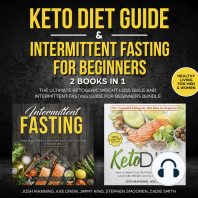 Keto Diet Guide & Intermittent Fasting for Beginners - 2 Books in 1