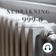 Nedräkning från 999-0