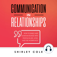 Communication In Relationships