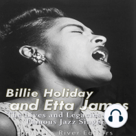 Billie Holiday and Etta James